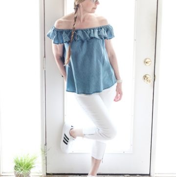 Building a capsule Wardrobe step 2