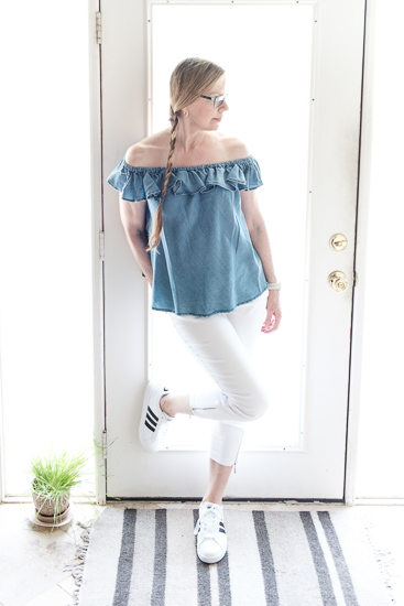 Building a capsule Wardrobe step 2
