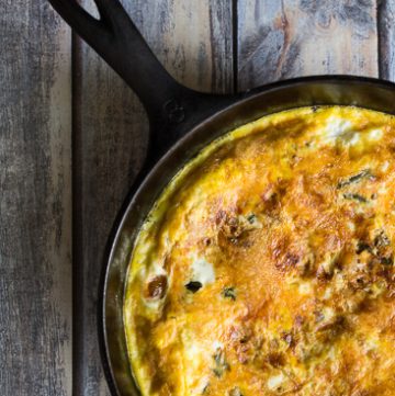 Swiss Chard Frittata