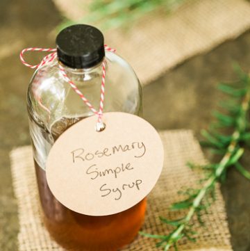 Rosemary Simple Syrup