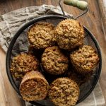 Apple Muffins with Oats