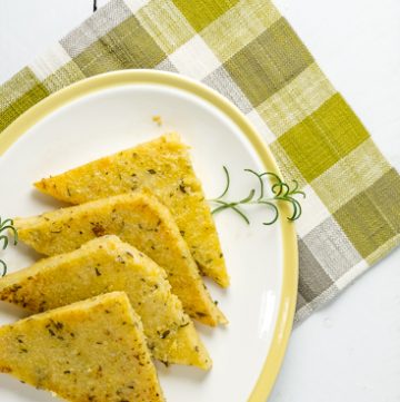 Instant Pot Herbed Polenta