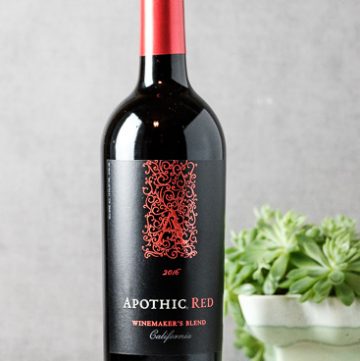 2016 Apothic Red Winemaker's Blend