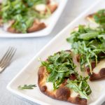 Prosciutto Pizza with Arugula