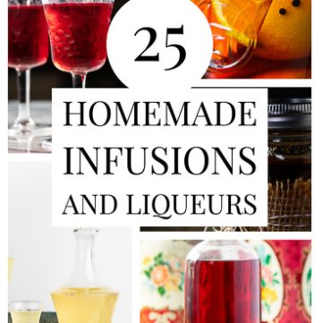 Collage of infusions.